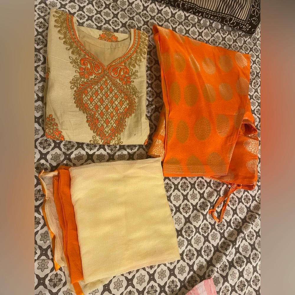 Indian (cotton Salwar suit)